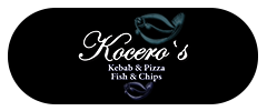 Kocero's Kebab, Pizza, Fish & Chips Eyemouth Logo